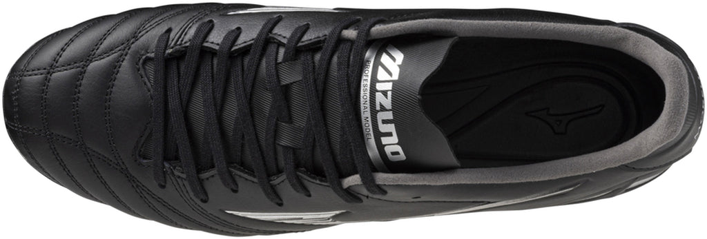Mizuno Morelia Neo IV Pro Firm Ground Men's Football Boots - Black | Football Performance