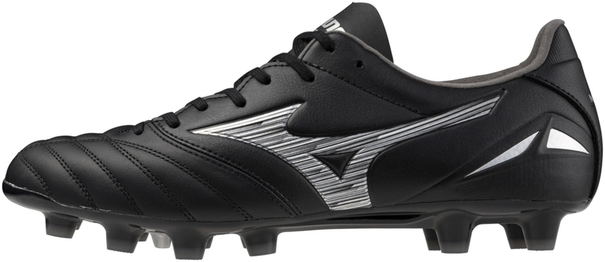 Mizuno Morelia Neo IV Pro Firm Ground Men's Football Boots - Black | Football Performance