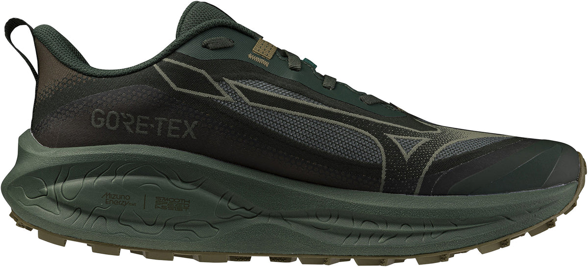 Mizuno Neo Daichi 10 GORE-TEX Men's Trail Running Shoes - Green | Trail Running