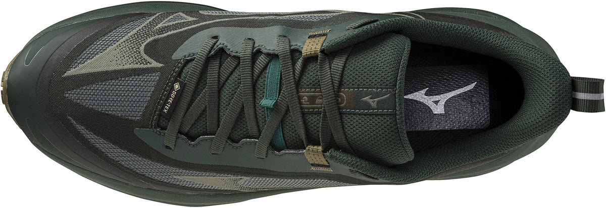 Mizuno Neo Daichi 10 GORE-TEX Men's Trail Running Shoes - Green | Trail Running
