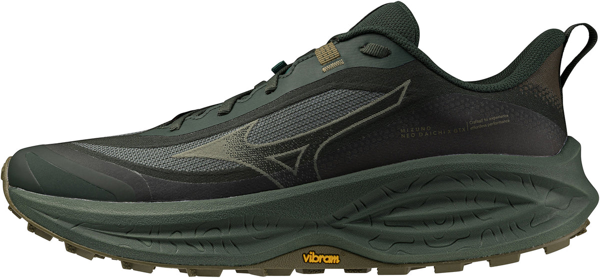 Mizuno Neo Daichi 10 GORE-TEX Men's Trail Running Shoes - Green | Trail Running