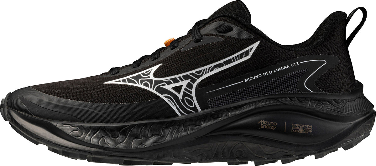 Mizuno Neo Lumina GORE-TEX Women's Trail Running Shoes - Black | Trail Running