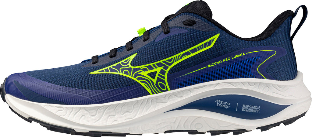 Mizuno Neo Lumina Men's Trail Running Shoes - Blue | Trail Running