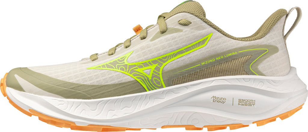 Mizuno Neo Lumina Women's Trail Running Shoes - Cream | Trail Running