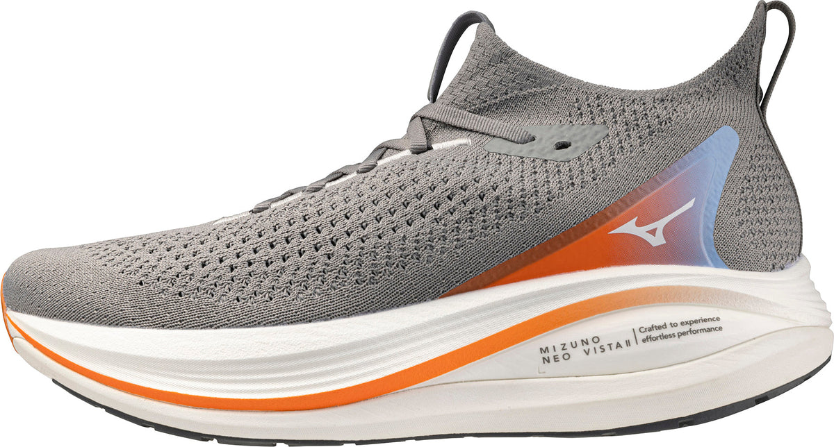 Mizuno Neo Vista 2 Men's Running Shoes - Grey | Running & Training