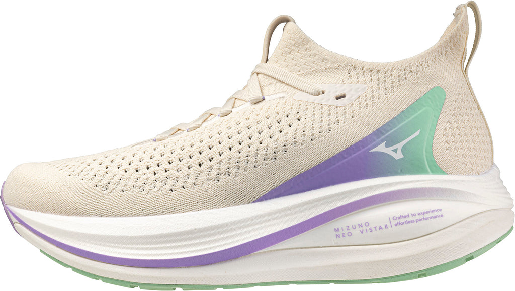 Mizuno Neo Vista 2 Women's Running Shoes - Cream | Running & Training