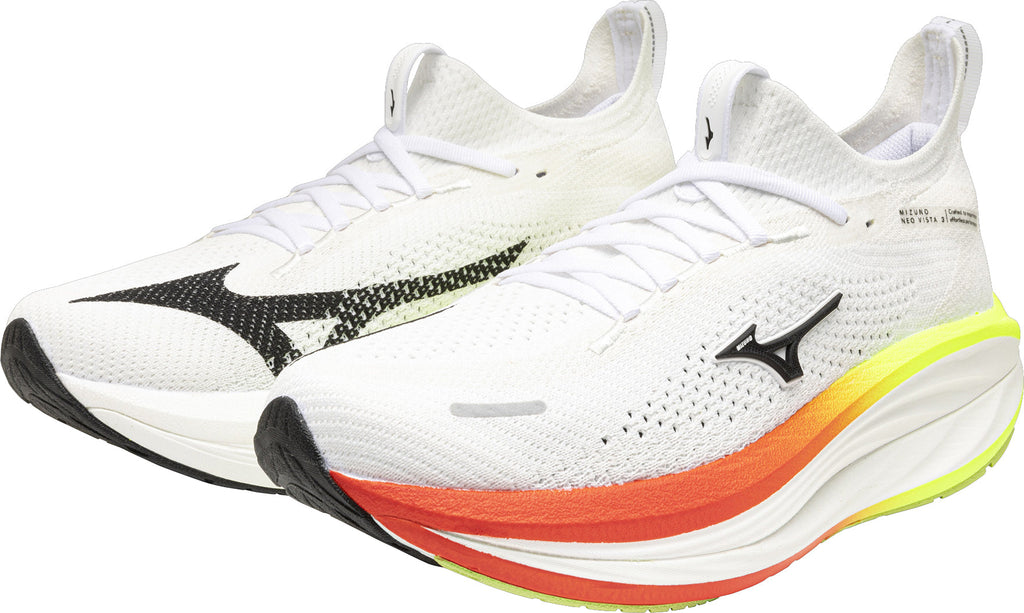 Mizuno Neo Vista 3 Men's Running Shoes - White | Running & Training