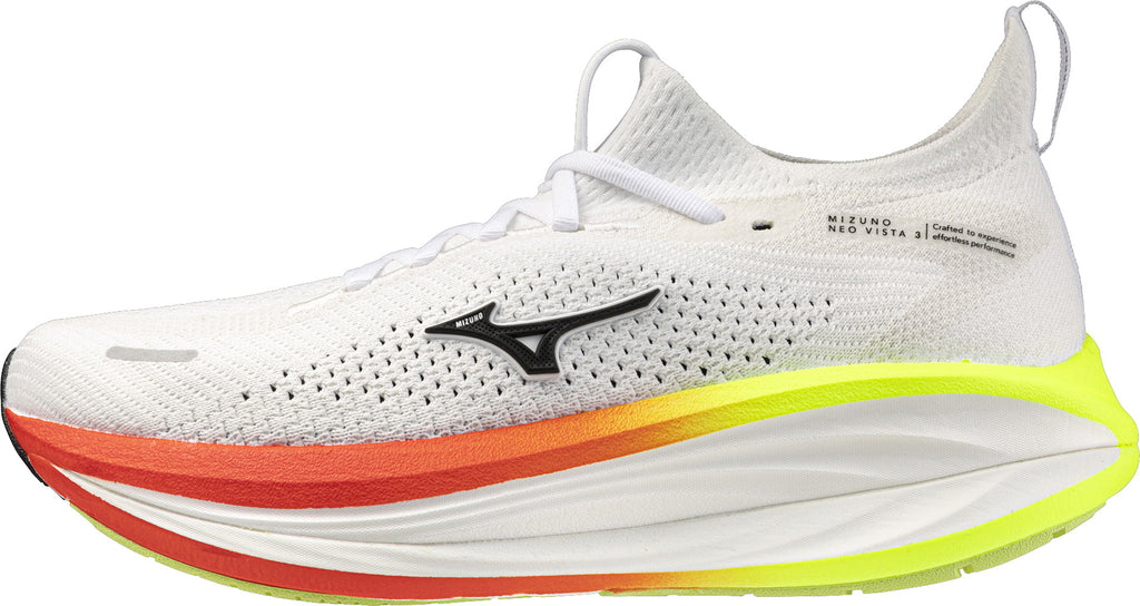 Mizuno Neo Vista 3 Men's Running Shoes - White | Running & Training
