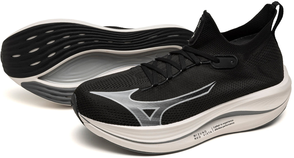 Mizuno Neo Vista Running Shoes - Black | Running & Training
