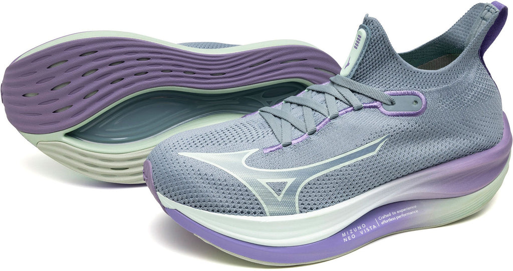 Mizuno Neo Vista Women's Running Shoes - Grey | Running & Training