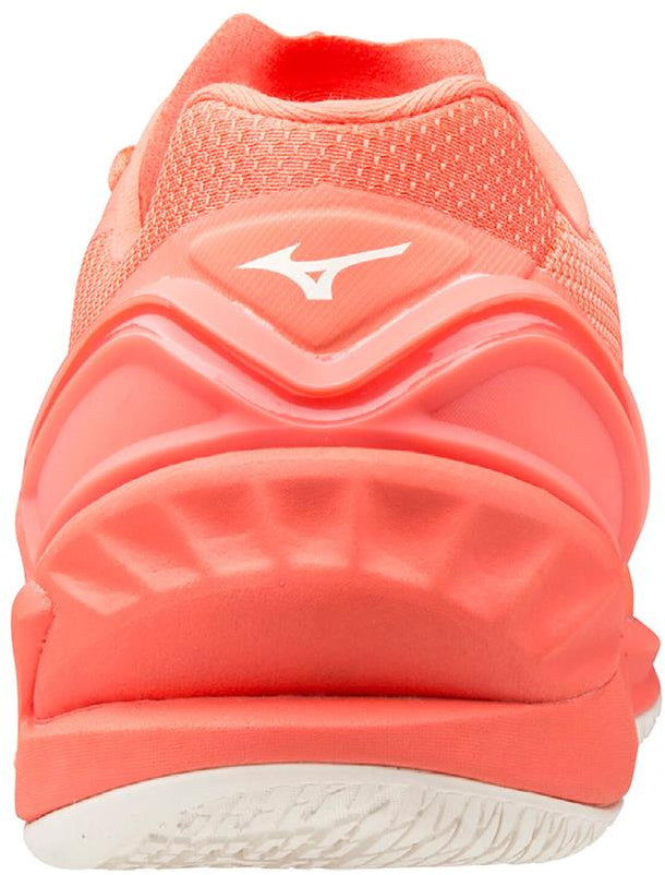 Mizuno Wave Stealth Neo Women's Netball Shoes - Orange | Training & Fitness