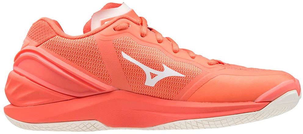 Mizuno Wave Stealth Neo Women's Netball Shoes - Orange | Training & Fitness