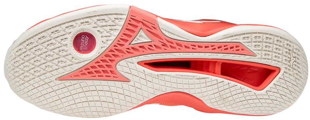 Mizuno Wave Stealth Neo Women's Netball Shoes - Orange | Training & Fitness