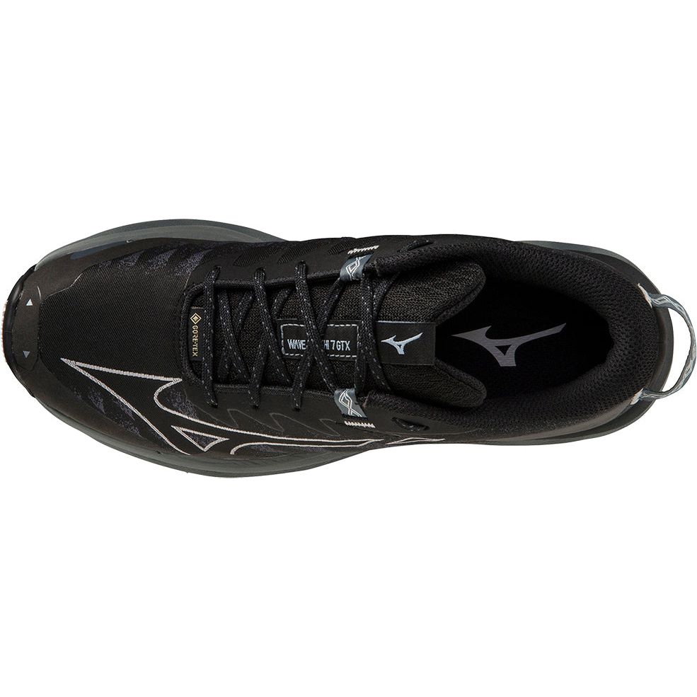 Mizuno Wave Daichi 7 GORE-TEX Women's Trail Running Shoes - Black | Trail Running