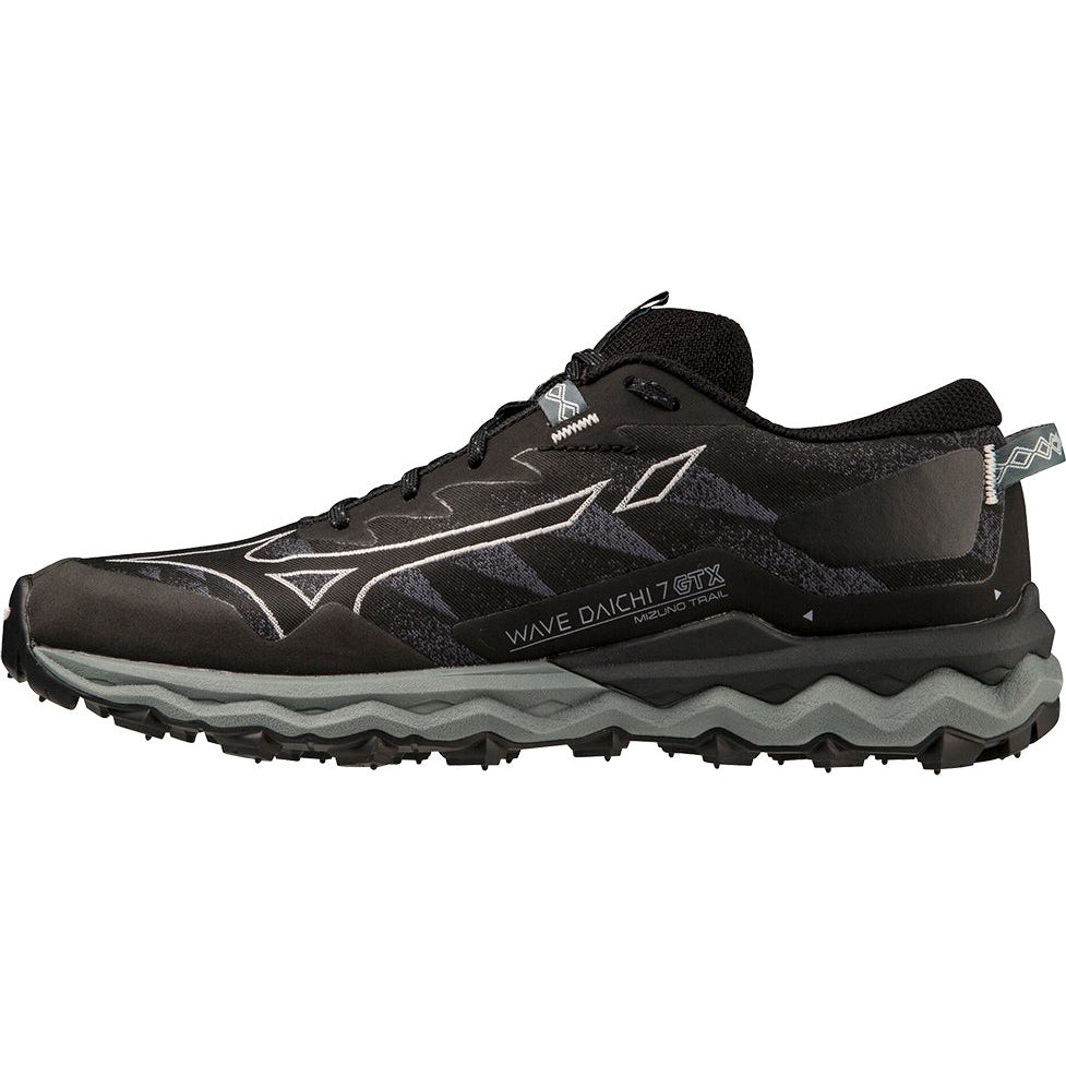 Mizuno Wave Daichi 7 GORE-TEX Women's Trail Running Shoes - Black | Trail Running