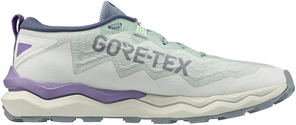 Mizuno Wave Daichi 9 GORE-TEX Women's Trail Running Shoes - White | Trail Running