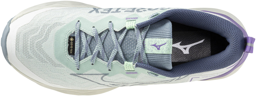Mizuno Wave Daichi 9 GORE-TEX Women's Trail Running Shoes - White | Trail Running