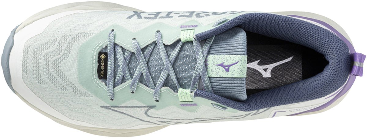 Mizuno Wave Daichi 9 GORE-TEX Women's Trail Running Shoes - White | Trail Running