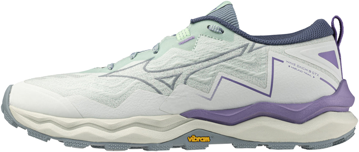 Mizuno Wave Daichi 9 GORE-TEX Women's Trail Running Shoes - White | Trail Running