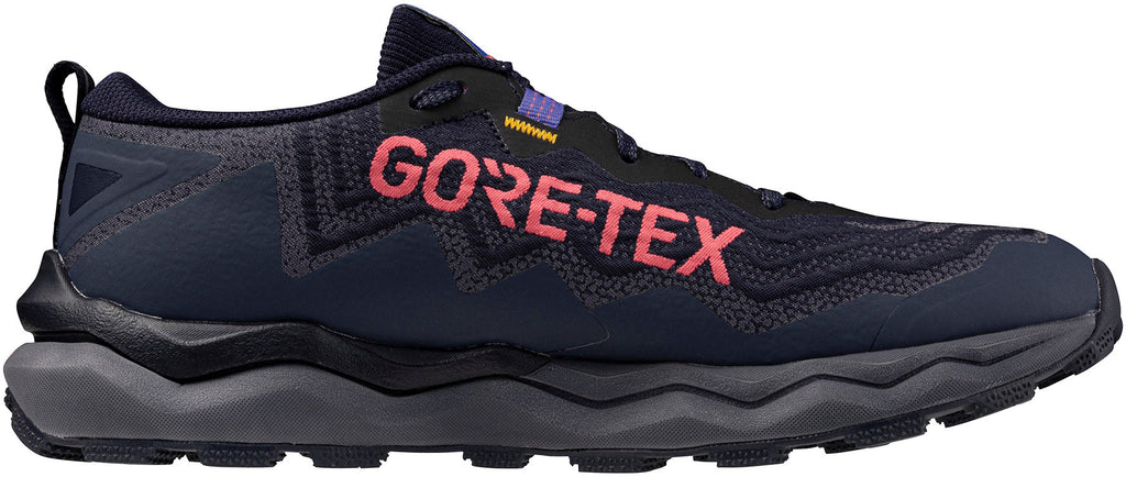Mizuno Wave Daichi 9 GORE-TEX Women's Trail Running Shoes - Blue | Trail Running