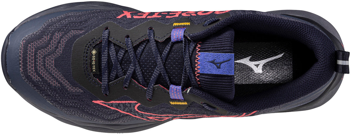Mizuno Wave Daichi 9 GORE-TEX Women's Trail Running Shoes - Blue | Trail Running