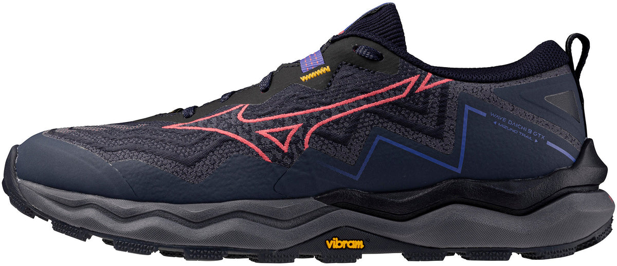 Mizuno Wave Daichi 9 GORE-TEX Women's Trail Running Shoes - Blue | Trail Running