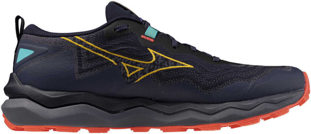 Mizuno Wave Daichi 9 Men's Trail Running Shoes - Blue | Trail Running