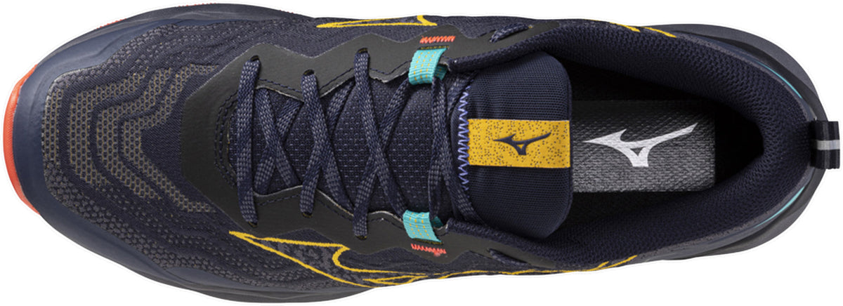 Mizuno Wave Daichi 9 Men's Trail Running Shoes - Blue | Trail Running