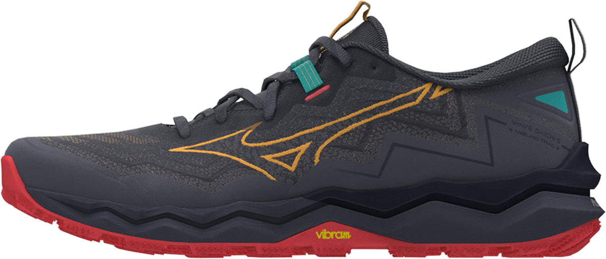 Mizuno Wave Daichi 9 Men's Trail Running Shoes - Blue | Trail Running