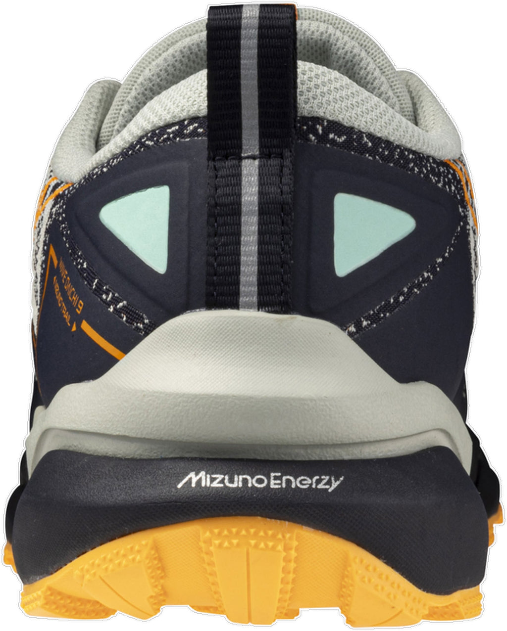 Mizuno Wave Daichi 9 Men's Trail Running Shoes - Grey | Trail Running