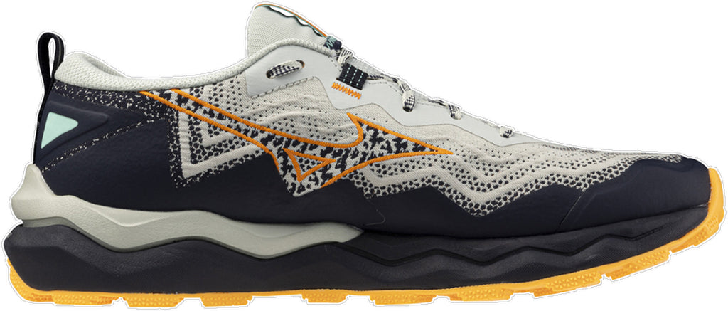 Mizuno Wave Daichi 9 Men's Trail Running Shoes - Grey | Trail Running
