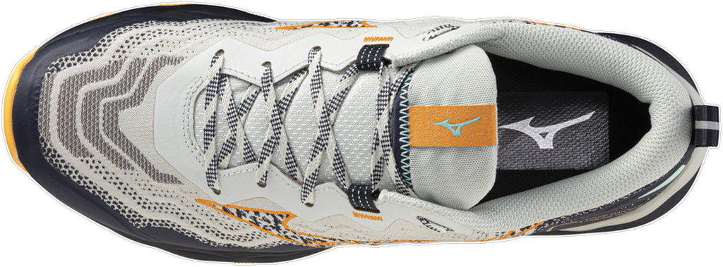 Mizuno Wave Daichi 9 Men's Trail Running Shoes - Grey | Trail Running