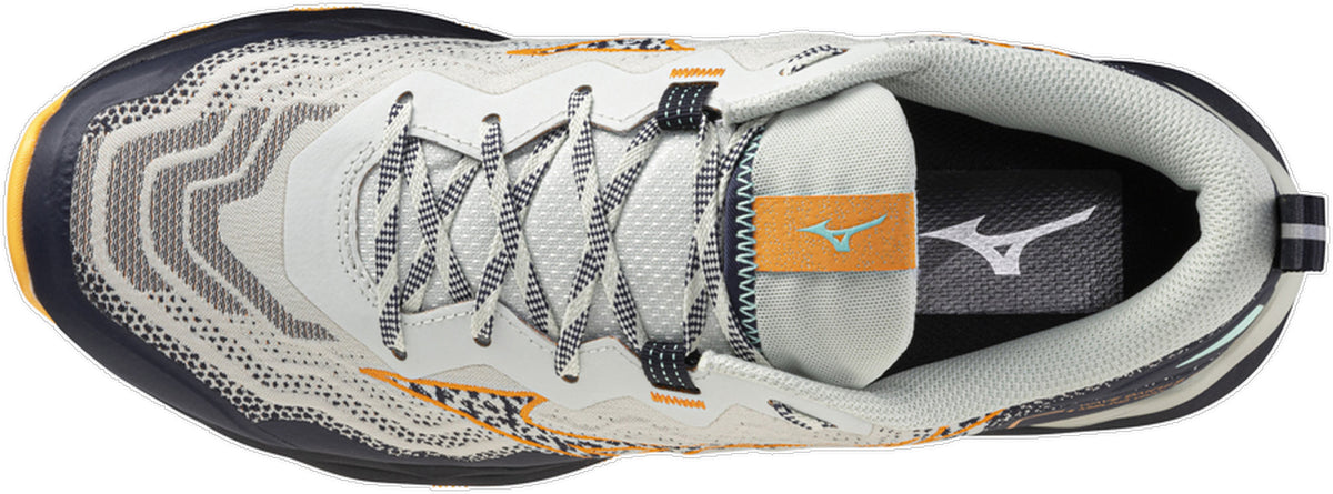 Mizuno Wave Daichi 9 Men's Trail Running Shoes - Grey | Trail Running