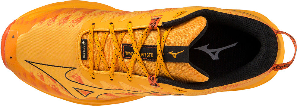Mizuno Wave Daichi GORE-TEX Men's Trail Running Shoes - Orange | Trail Running