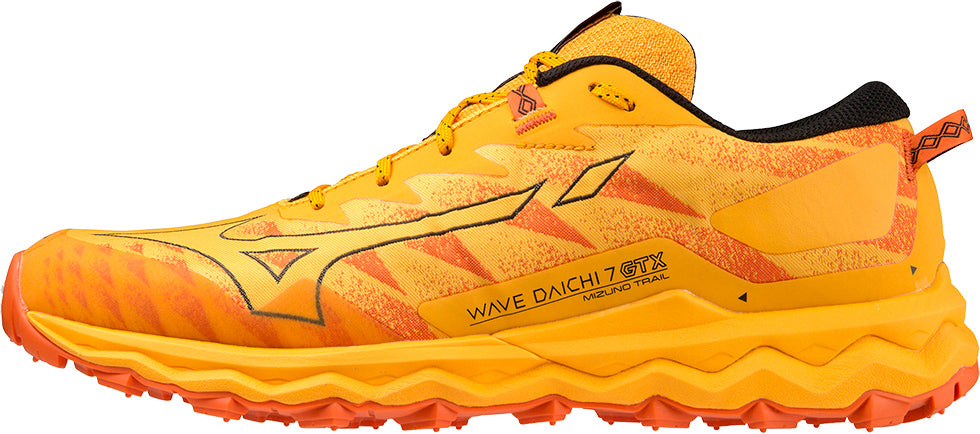 Mizuno Wave Daichi GORE-TEX Men's Trail Running Shoes - Orange | Trail Running