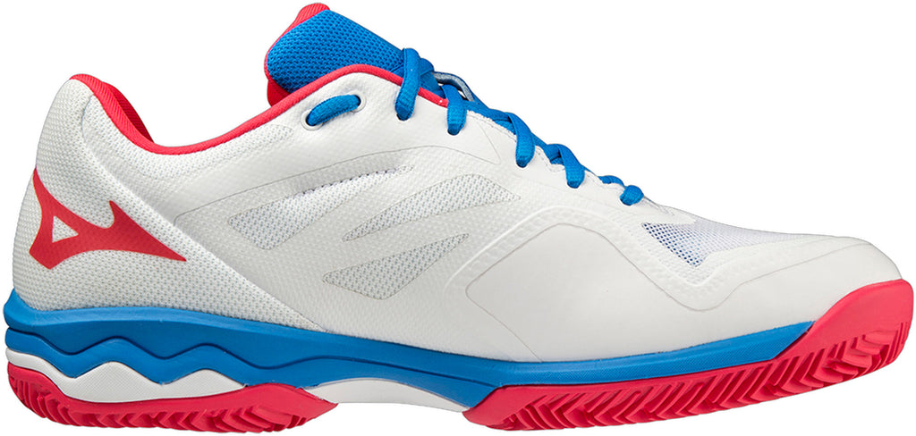 Mizuno Wave Exceed Light Men's Padel Shoes - White | Training & Fitness