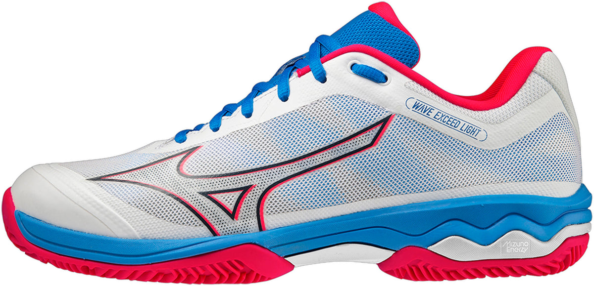 Mizuno Wave Exceed Light Men's Padel Shoes - White | Training & Fitness