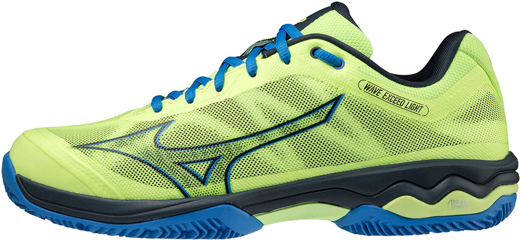 Mizuno Wave Exceed Light Men's Padel Shoes - Green | Training & Fitness