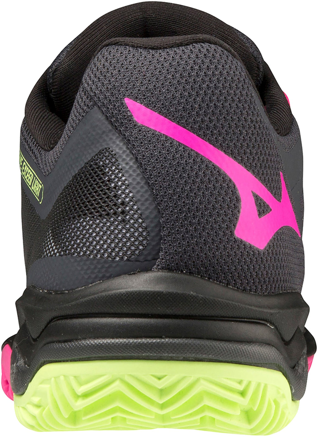 Mizuno Wave Exceed Light Women's Padel Shoes - Black | Training & Fitness
