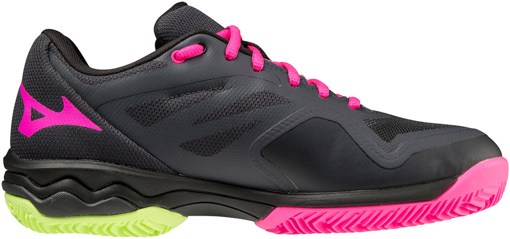 Mizuno Wave Exceed Light Women's Padel Shoes - Black | Training & Fitness