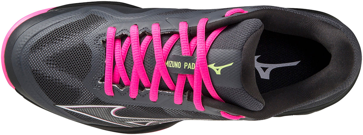 Mizuno Wave Exceed Light Women's Padel Shoes - Black | Training & Fitness