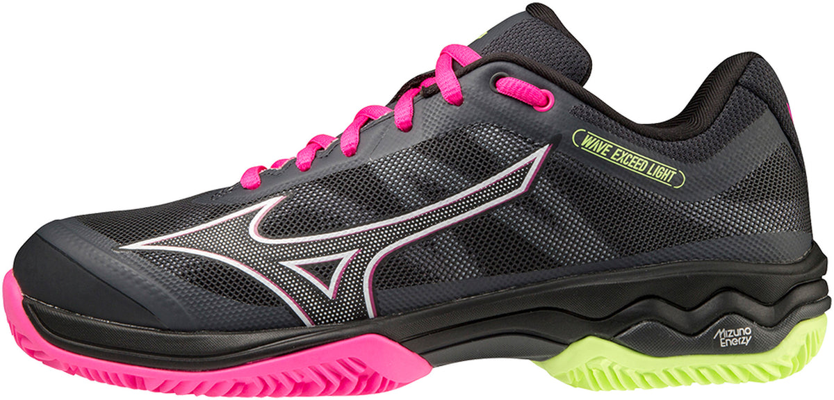 Mizuno Wave Exceed Light Women's Padel Shoes - Black | Training & Fitness