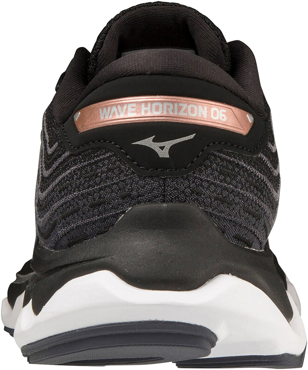 Mizuno Wave Horizon 6 Women's Running Shoes - Black | Running & Training