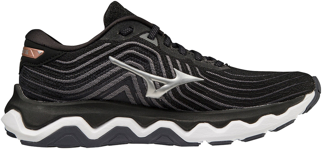 Mizuno Wave Horizon 6 Women's Running Shoes - Black | Running & Training