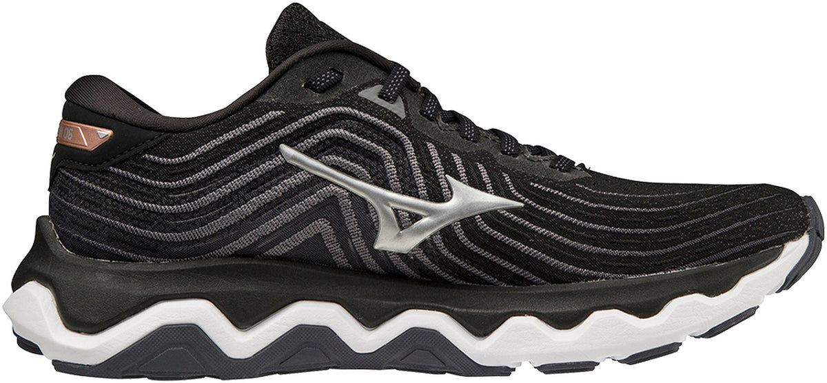 Mizuno Wave Horizon 6 Women's Running Shoes - Black | Running & Training