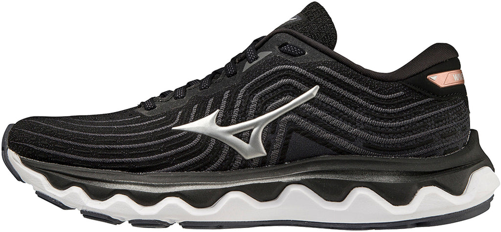 Mizuno Wave Horizon 6 Women's Running Shoes - Black | Running & Training
