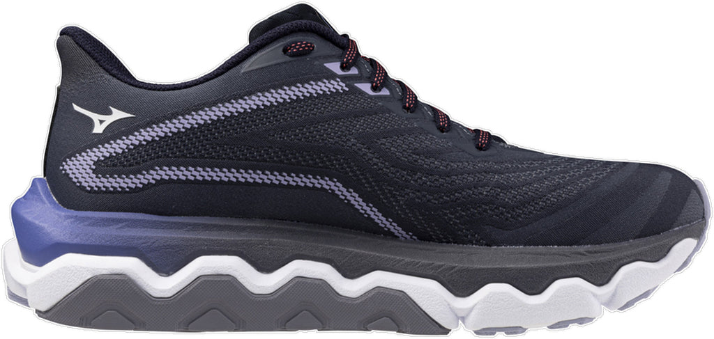 Mizuno Wave Horizon 8 Women's Running Shoes - Grey | Running & Training