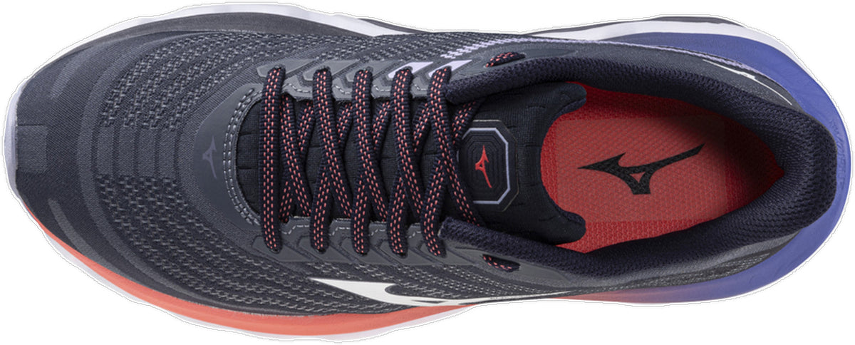 Mizuno Wave Horizon 8 Women's Running Shoes - Grey | Running & Training