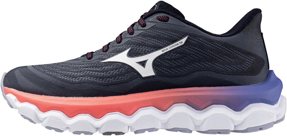 Mizuno Wave Horizon 8 Women's Running Shoes - Grey | Running & Training