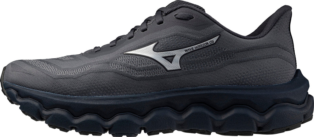 Mizuno Wave Horizon 9 Men's Running Shoes - Black | Running & Training
